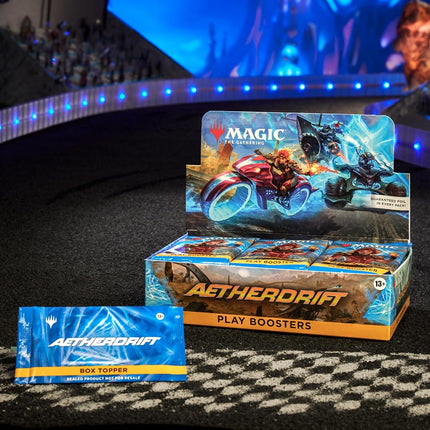 Magic: The Gathering Aetherdrift Play Booster Box - 30 Packs (420 Magic Cards)
