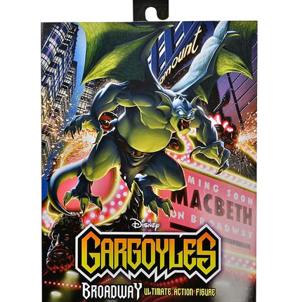 NECA - Gargoyles Broadway 7In Action Figure