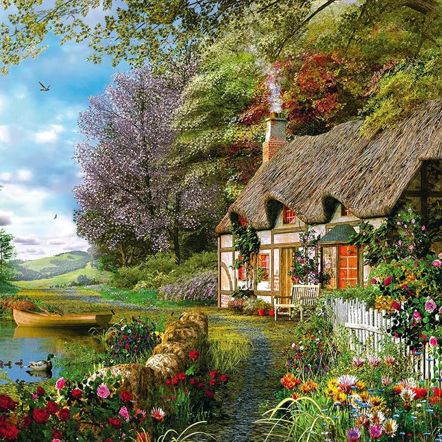 Ravensburger Country Cottage 1500 Piece Jigsaw Puz