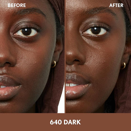 COVERGIRL - Clean Fresh Skin Milk Foundation Dark 640-1 fl oz (30 ml)