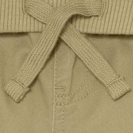 The Children's Place Baby Toddler Boys Pull on Cargo Pants, Flax Single, 9-12 Months
