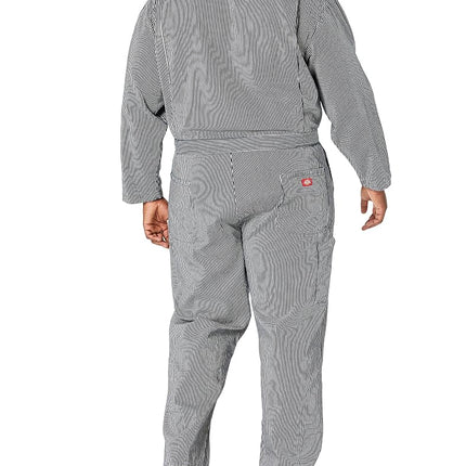 Dickies Combinaison Homme Rayures Hickory, Rayures Hickory Délavées, Grande Taille