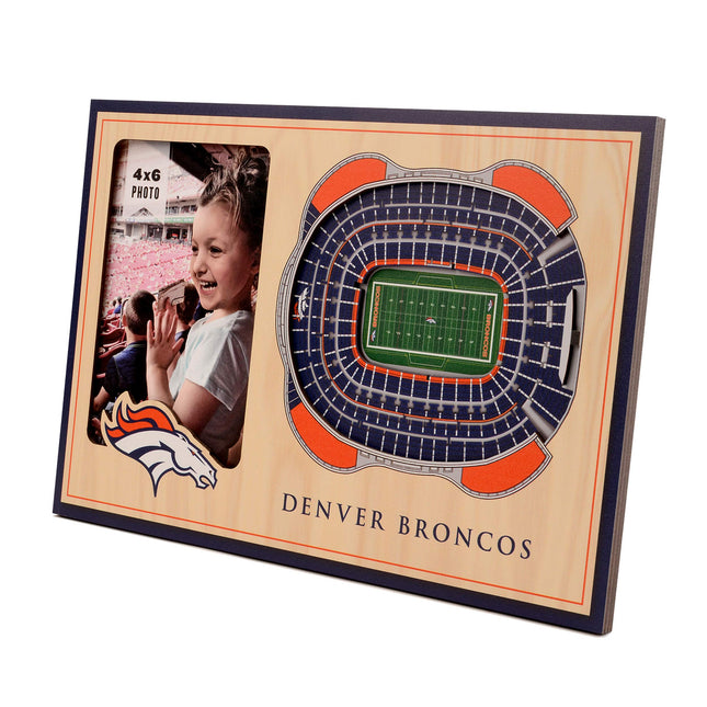 YouTheFan NFL Denver Broncos 3D StadiumViews Pictu