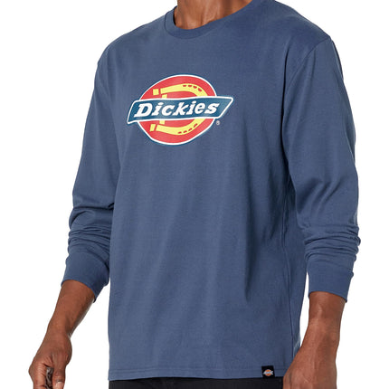 Dickies Men's Long Sleeve Regular Fit Icon Graphic