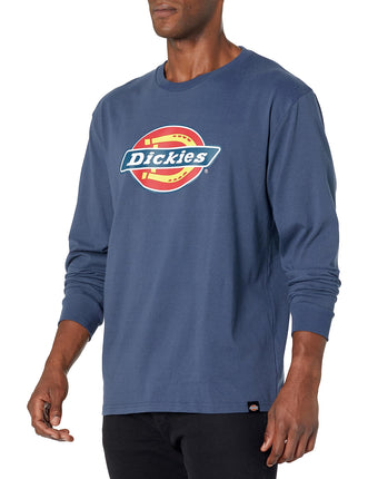Dickies Men's Long Sleeve Regular Fit Icon Graphic