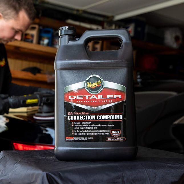 Meguiar's D30001 Detailer DA Microfibre Paint Correction Compound 3.78L
