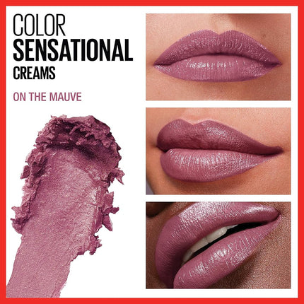 MAYBELLINE - Color Sensational Lipcolor 445 On The Mauve - 0.15 oz. (4.3 g)
