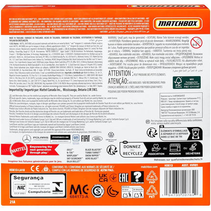 Matchbox 8-Pack with 1 Exclusive (Styles May Vary)
