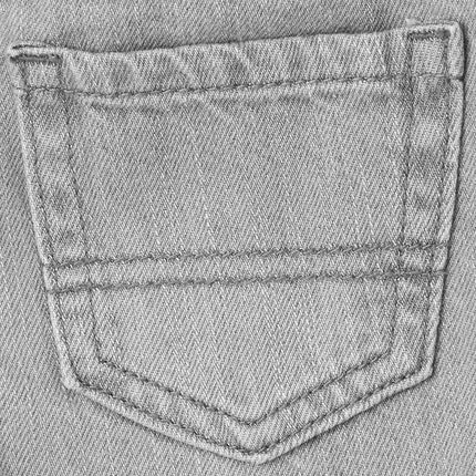 The Children's Place Jeans ajustés extensibles pour bébés garçons et tout-petits, délavage noir/délavage gris colombe, lot de 2, 12-18 mois, États-Unis