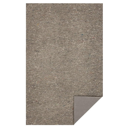 Mohawk Home 5' x 8' Non Slip Rug Pad Gripper 3/8 Thick Dual Surface Felt + Rubber Gripper - Safe for All Floors