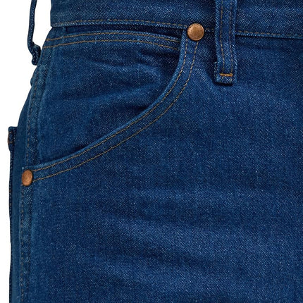 Wrangler Women's Cowboy Cut High Rise Slim Fit Tapered Leg Jean, Prewash, 13-32