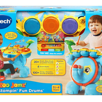 VTech Zoo Jamz Stompin' Fun Drums