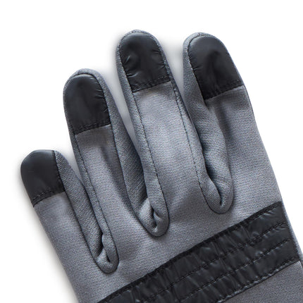 Gants en molleton Storm pour garçon Under Armour, (026) Castlerock / / Noir, Large