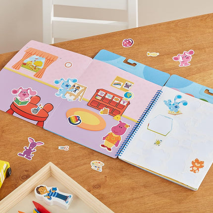 Melissa & Doug Blues Clues & You! Reusable Stickers | Activity Pad | Sticker Book | 3+ | Gift Boy Or Girl