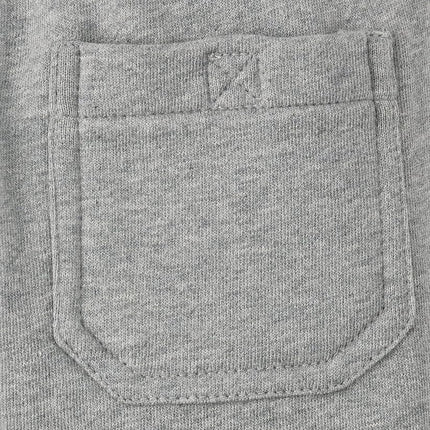 Gymboree Baby Boys and Toddler Boys Fleece Jogger Sweatpants, H/T Smoke, 5T