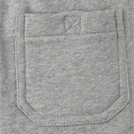 Gymboree Boys' and Toddler Fleece Jogger Sweatpants, H/T Smoke, 6