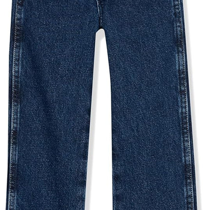Wrangler Jean Original Coupe Cowboy 13MWZ pour Garçon, Indigo Foncé, 2T