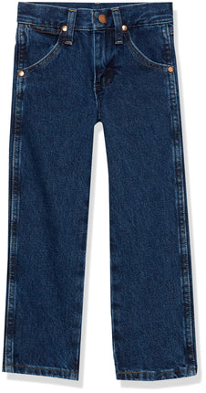 Wrangler Boy's Western Bigger Boys Cowboy Cut Jean