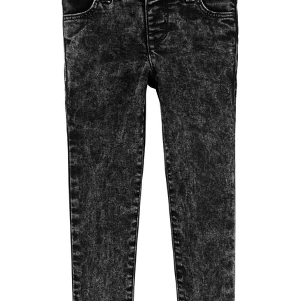 OshKosh B'Gosh Girls' Wi23 Ig Skinny Denim Black A