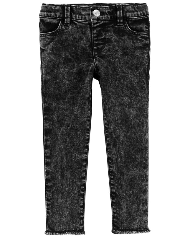 OshKosh B'Gosh Girls' Wi23 Tg Skinny Denim Black A