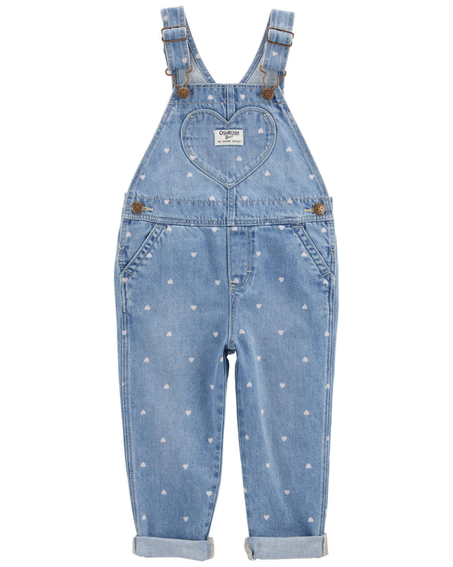 OshKosh B'Gosh Girl's World's Best Overalls Jumpsu