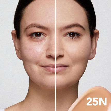 Dermablend Smooth Liquid Camo Foundation SPF 25-24 Hour Hydration - Buildable, Smoothing Coverage - Never Cakey Or Masky - Ideal For Normal, Dry, And Dehydrated Skin - 25N Natural - 30 ML