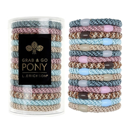 L. Erickson Grab & Go Pony Tube Bailarina de L. Erickson