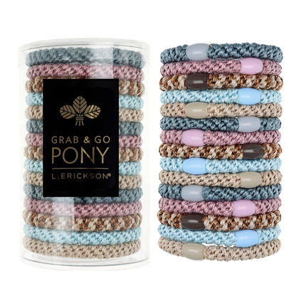 L. Erickson Grab & Go Pony Tube Ballerina by L. Er