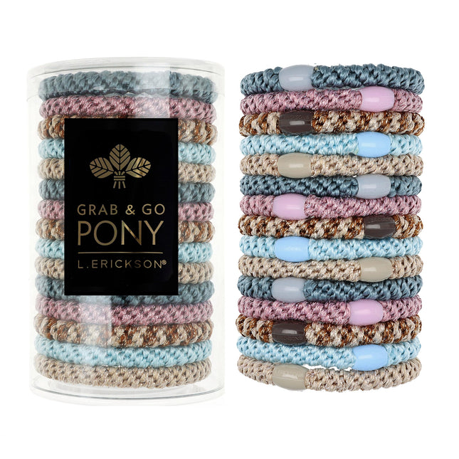 L. Erickson Grab & Go Pony Tube Ballerina by L. Er