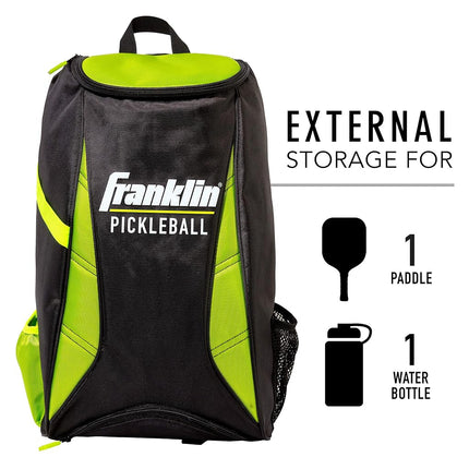 Franklin Sports Unisex-Adult Franklin Sports Deluxe Competition Pickleball Backpack 52862X