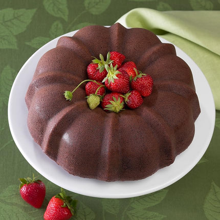 Nordic Ware ProForm Bundt, 12 Cup, Gray