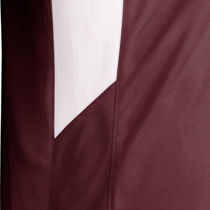 CHAMPRO Jersey de sóftbol femenino Check Fastpitch, granate, blanco, XXG