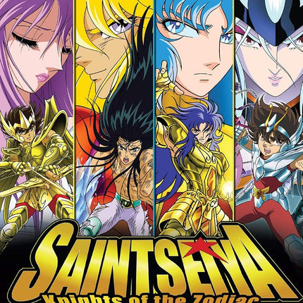Saint Seiya Classic Movie Collection [Blu-ray]
