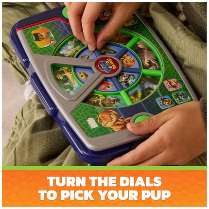 PAW Patrol: The Dino Movie, Rescue Mission Pup Pad with 18 Missions, Lights, Sounds and Sized for Little Hands, Nursery Toys for Boys and Girls Ages 3+