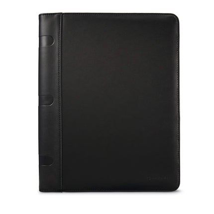 Samsonite Unisex-Adult Xenon Leather Business Portfolio, Black, One Size, Xenon Leather Business Portfolio