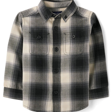 The Children's Place Boys' and Toddler Long Sleeve