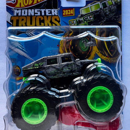 Hot Wheels Monster Trucks New for 2024 1:64 Scale 