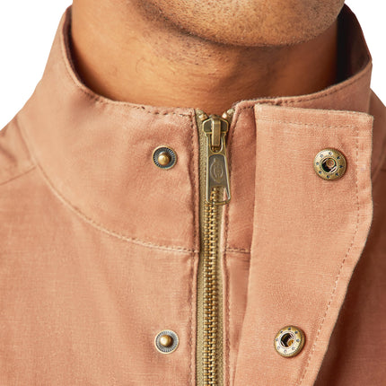 Dickies Men's Fully Waxed Canvas Vest, Acorn, Small