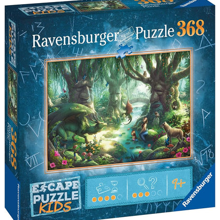 Ravensburger Children Puzzles ESCAPE Kids: Whispering Woods - Ages 9+