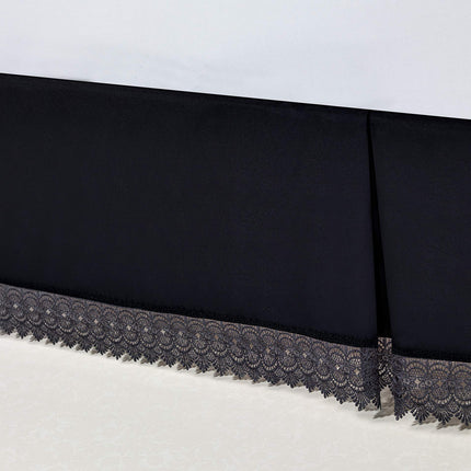 Elegant Comfort ™ Silky-Soft Luxury Lace Fringe Du