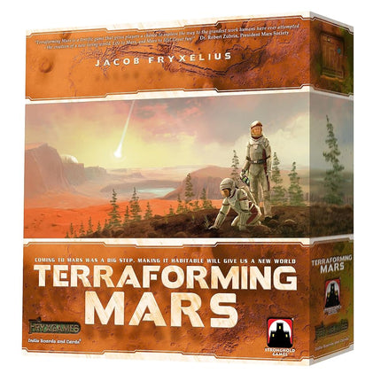 Stronghold Games , Terraforming Mars , Board Game 