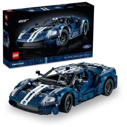 LEGO Technic 2022 Ford GT 42154 Car Model Kit for 