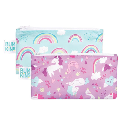 Bumkins Bumkins - Reusable Snack Bag 2pk Small - U