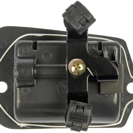 Dorman 74300 Rear Driver Side Exterior Door Handle Compatible with Select Chevrolet/GMC Models, Smooth Black