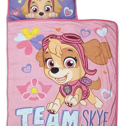 Paw Patrol Toddler Skye Nap Mat, Pink