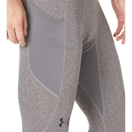 Under Armour Mens ColdGear Leggings Gray XL