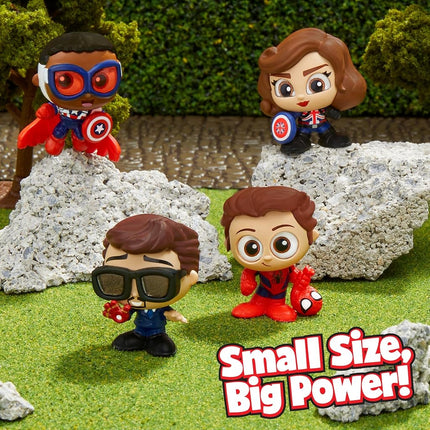 Disney Doorables Marvel Action Peek Series 2 - Surprise Mystery Collectible Figures with Adorable Details, for Fans, Collectors and Kids 5 Years and Up
