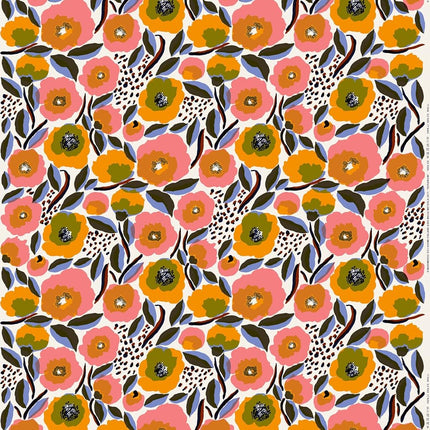 Marimekko Comforter Set, Cotton, Pink, King