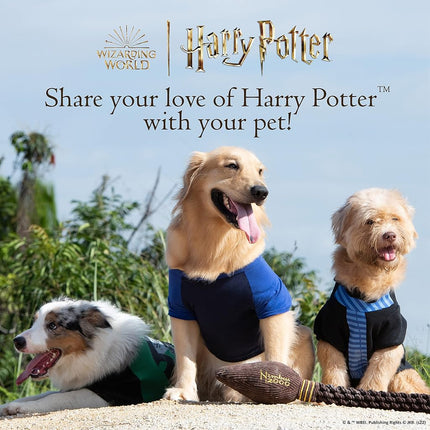 Harry Potter Ravenclaw Pet Sweater - Size Small | Costumes for Dogs | Dog Apparel & Accessories for Hogwarts Houses, Blue