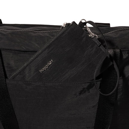Baggallini Carryall Laptop Tote, Black, One Size